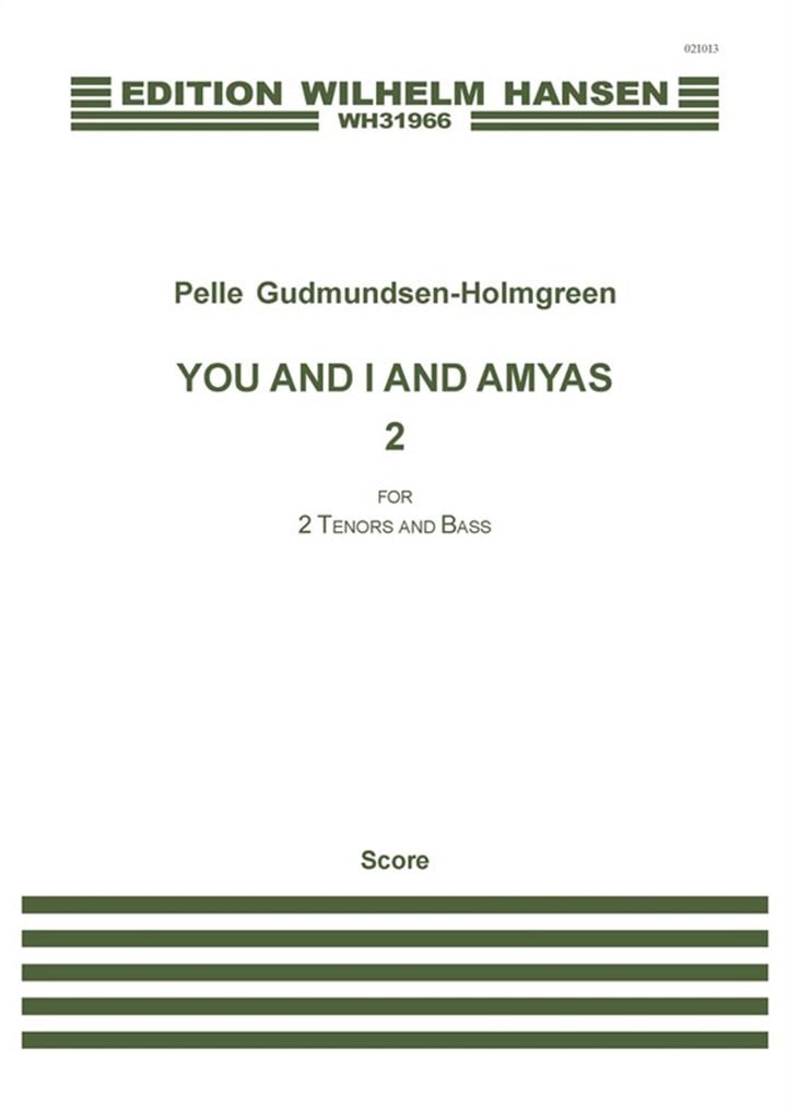 You and I and Amyas 2
